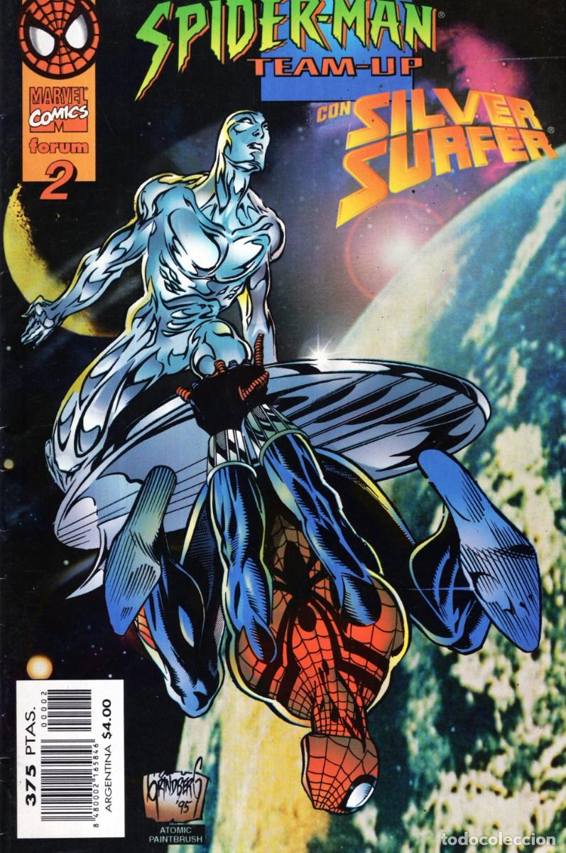 C&oacute;mics: SPIDERMAN TEAM UP COMPLETA 1 A 7 - FORUM - BUEN ESTADO - Foto 3