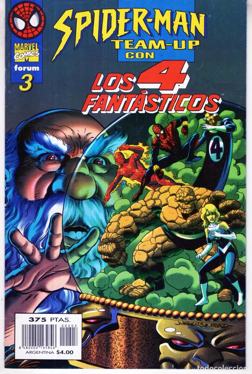 C&oacute;mics: SPIDERMAN TEAM UP COMPLETA 1 A 7 - FORUM - BUEN ESTADO - Foto 4
