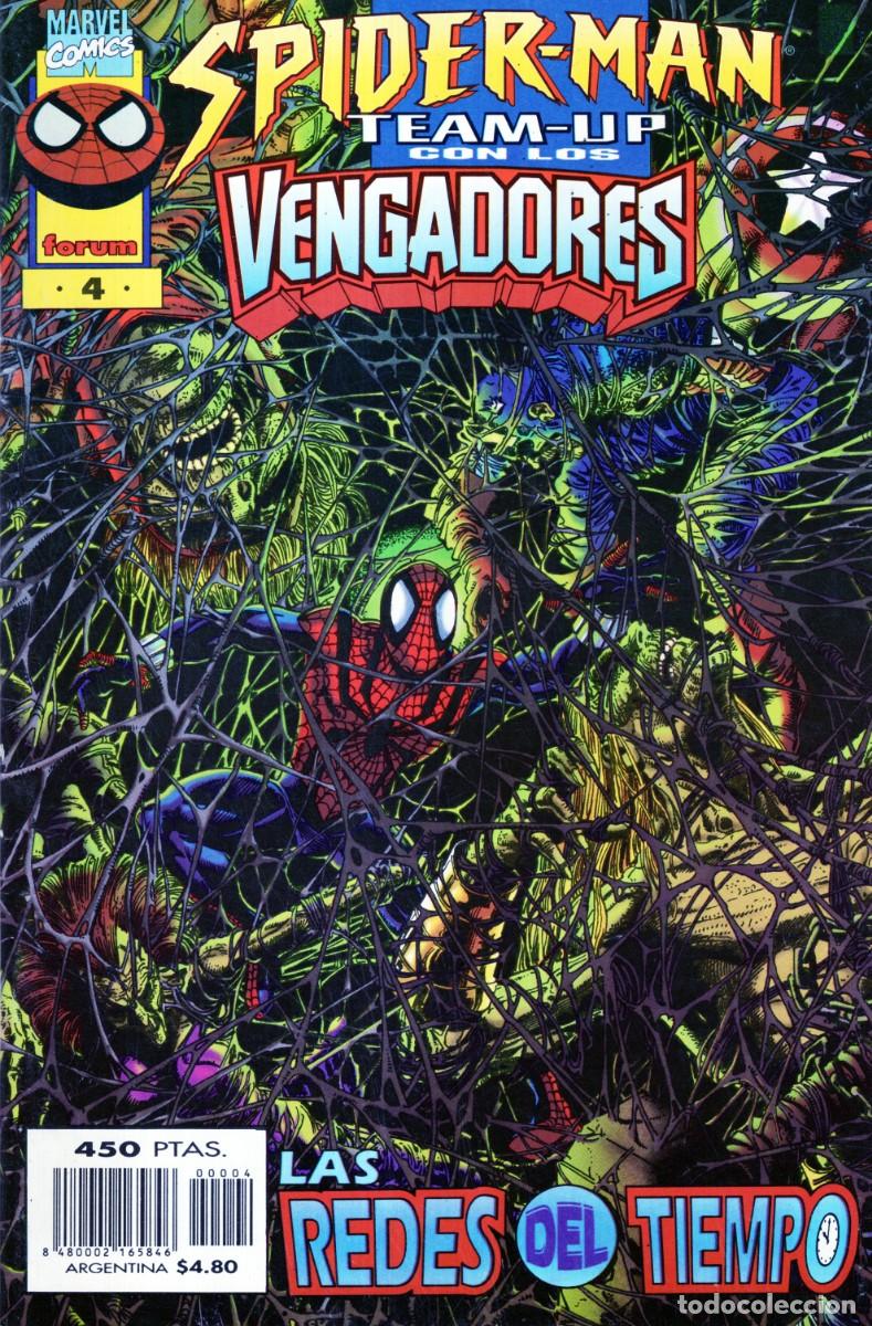 C&oacute;mics: SPIDERMAN TEAM UP COMPLETA 1 A 7 - FORUM - BUEN ESTADO - Foto 5