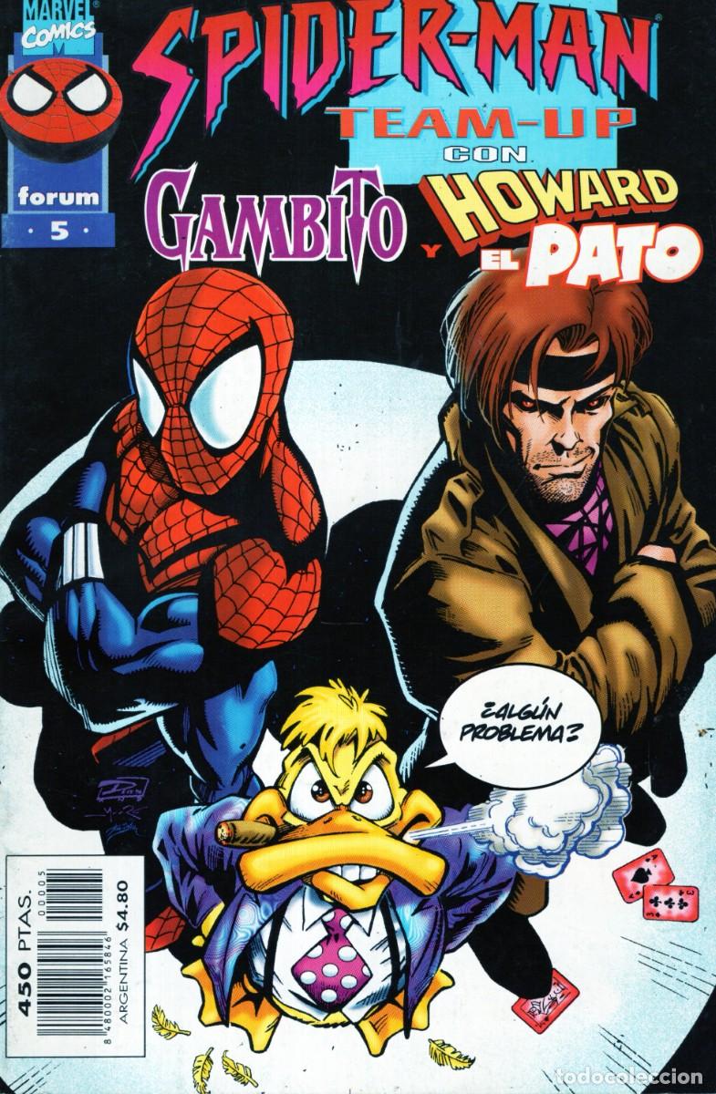 C&oacute;mics: SPIDERMAN TEAM UP COMPLETA 1 A 7 - FORUM - BUEN ESTADO - Foto 6