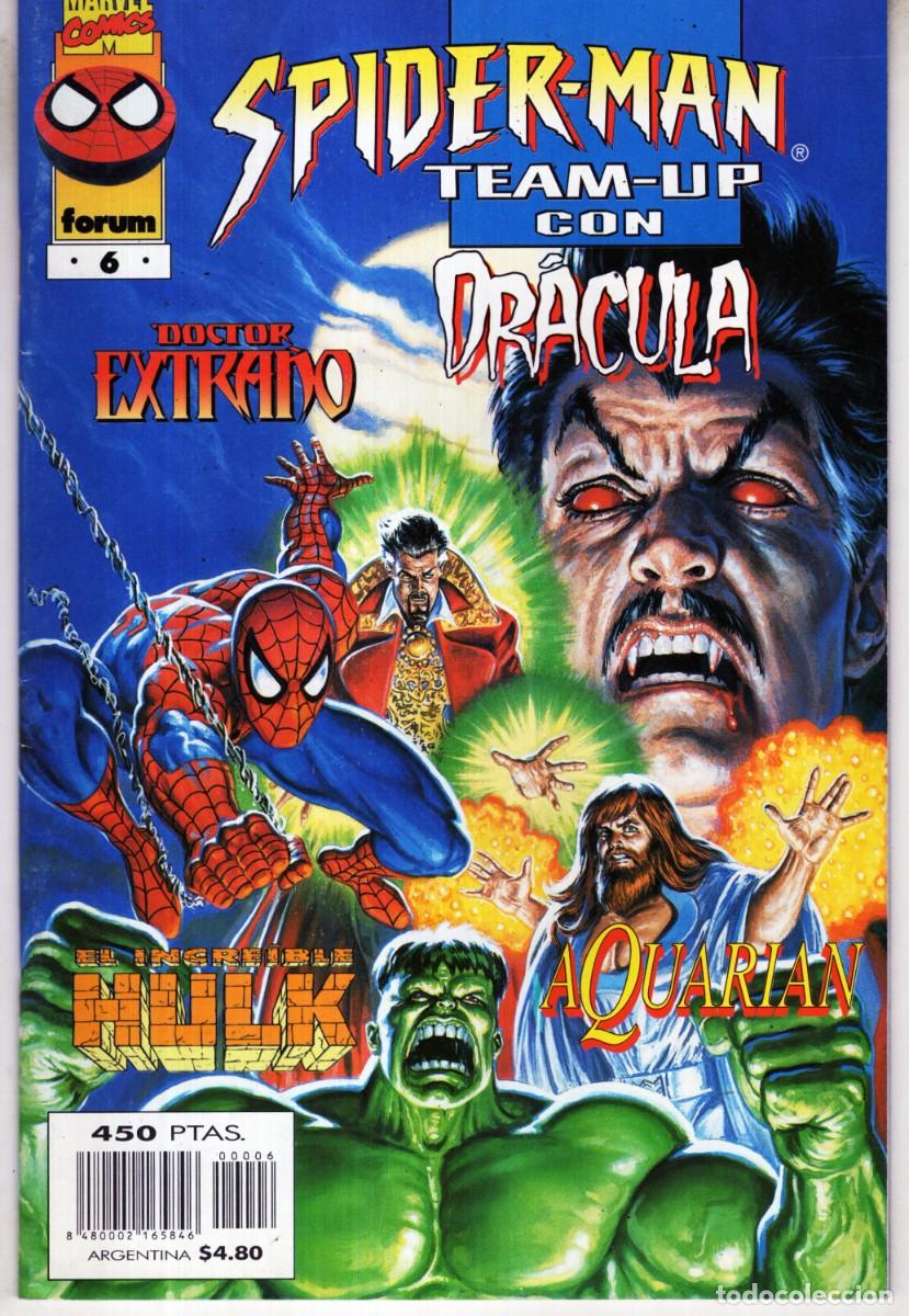 C&oacute;mics: SPIDERMAN TEAM UP COMPLETA 1 A 7 - FORUM - BUEN ESTADO - Foto 7
