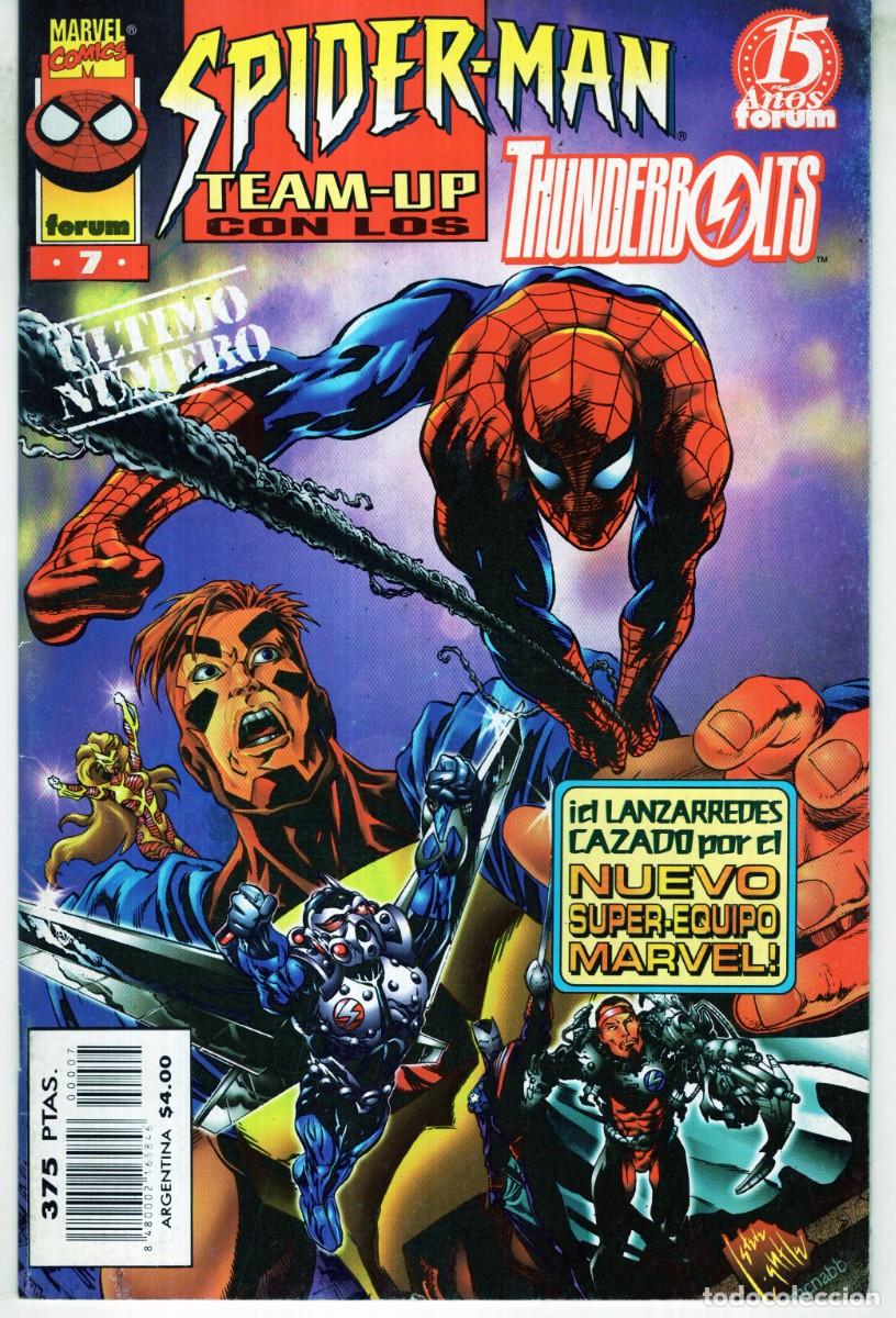 C&oacute;mics: SPIDERMAN TEAM UP COMPLETA 1 A 7 - FORUM - BUEN ESTADO - Foto 8