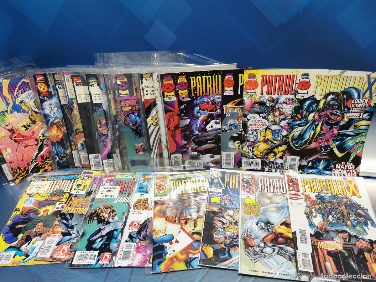 C&oacute;mics: c&oacute;mics PATRULLA X, marvel, forum, 31 n&uacute;meros - Foto 1