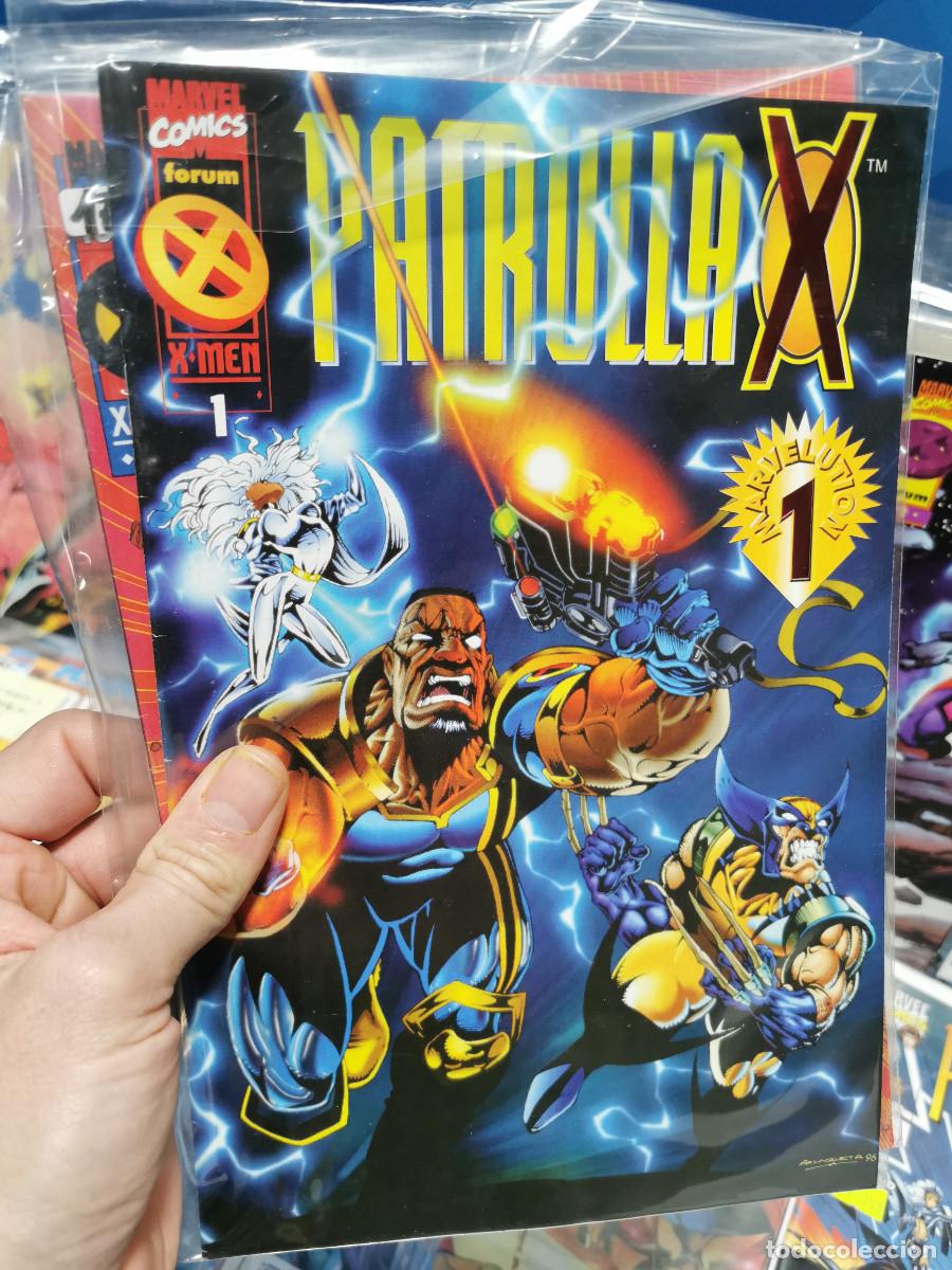 C&oacute;mics: c&oacute;mics PATRULLA X, marvel, forum, 31 n&uacute;meros - Foto 2