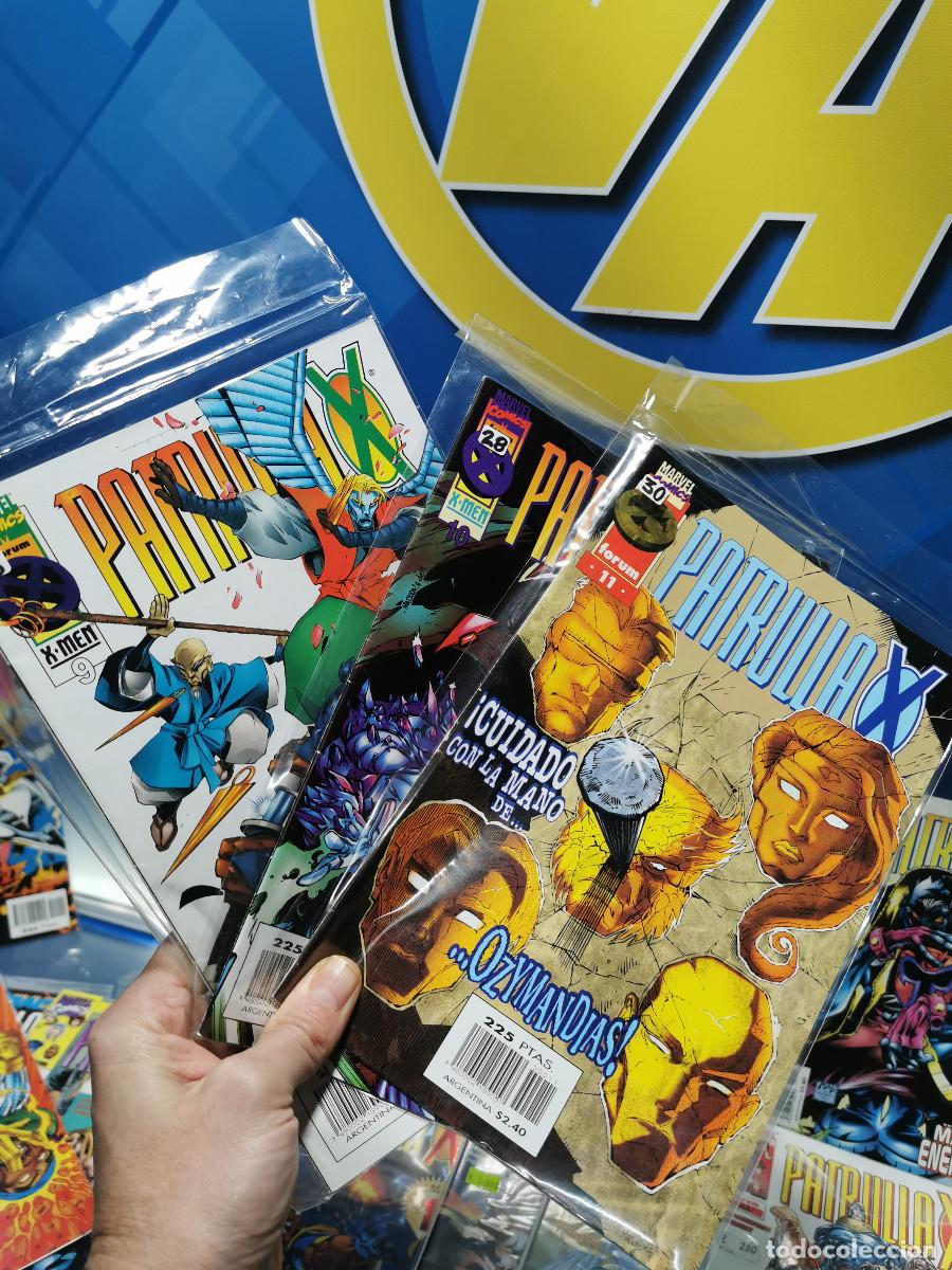 C&oacute;mics: c&oacute;mics PATRULLA X, marvel, forum, 31 n&uacute;meros - Foto 5