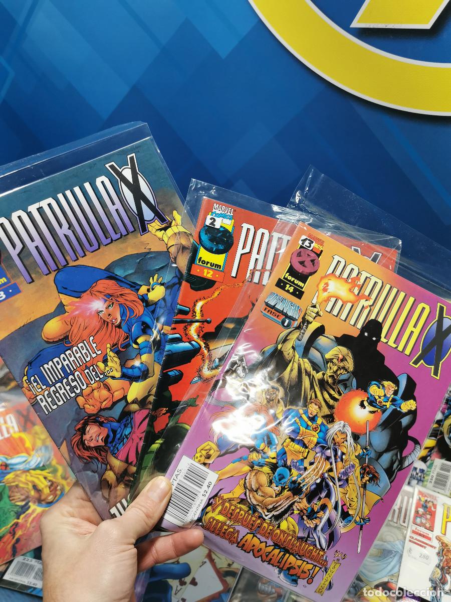 C&oacute;mics: c&oacute;mics PATRULLA X, marvel, forum, 31 n&uacute;meros - Foto 6