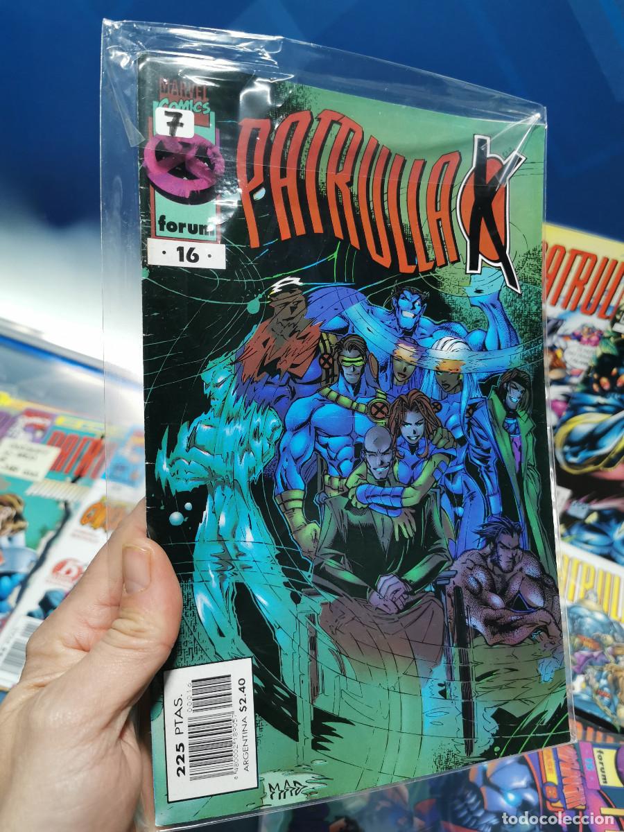 C&oacute;mics: c&oacute;mics PATRULLA X, marvel, forum, 31 n&uacute;meros - Foto 7