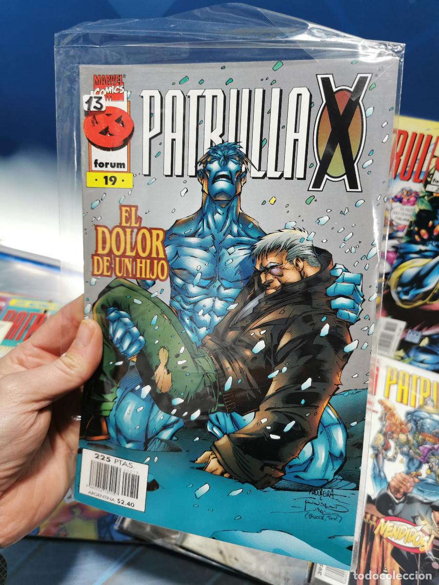 C&oacute;mics: c&oacute;mics PATRULLA X, marvel, forum, 31 n&uacute;meros - Foto 8