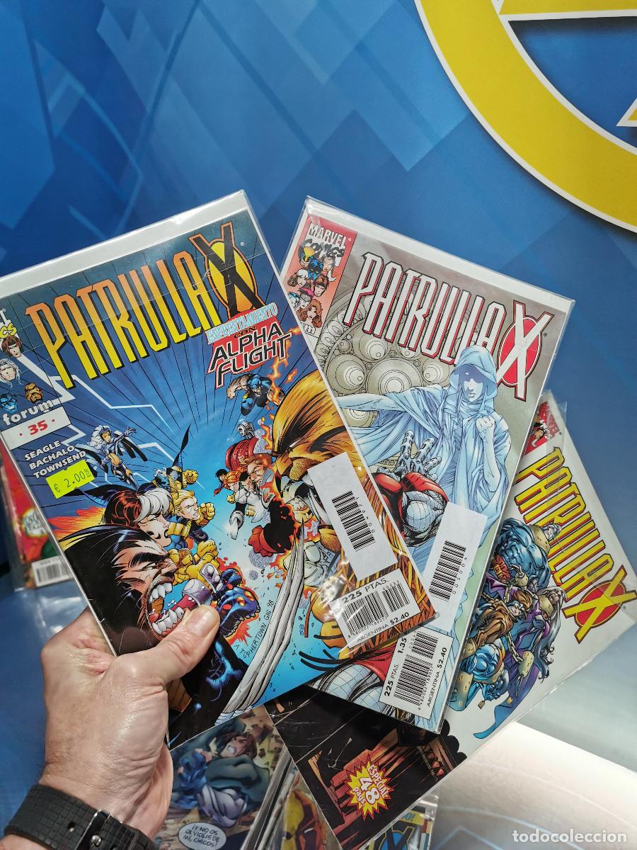 C&oacute;mics: c&oacute;mics PATRULLA X, marvel, forum, 31 n&uacute;meros - Foto 9
