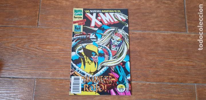 C&oacute;mics: LAS NUEVAS AVENTURAS DE LOS X-MEN - N&ordm; 19 - MARVEL COMICS EDICIONES FORUM - Foto 1
