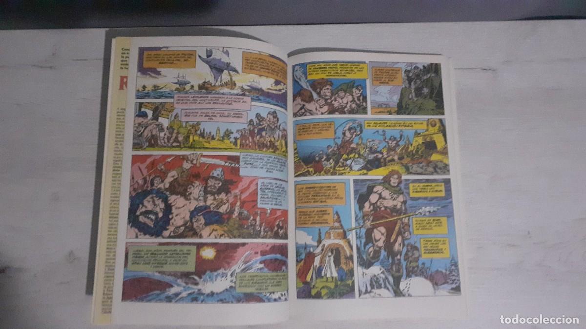 C&oacute;mics: Lote de 2 comics Conan el b&aacute;rbaro tomo 8 y 10 de forum - Foto 4