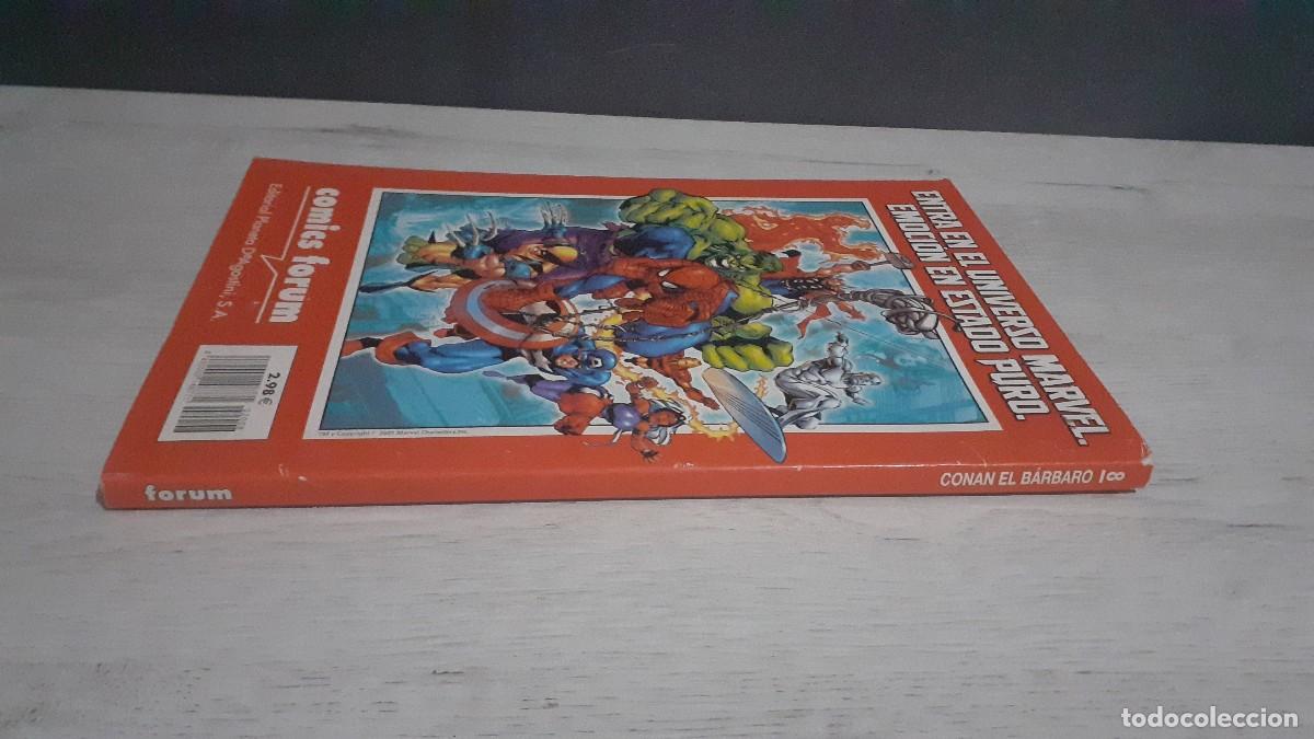 C&oacute;mics: Lote de 2 comics Conan el b&aacute;rbaro tomo 8 y 10 de forum - Foto 7