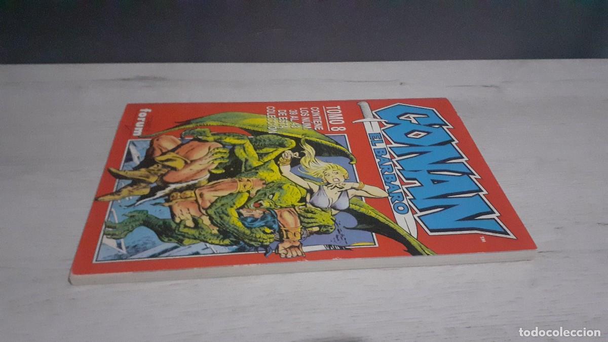C&oacute;mics: Lote de 2 comics Conan el b&aacute;rbaro tomo 8 y 10 de forum - Foto 9