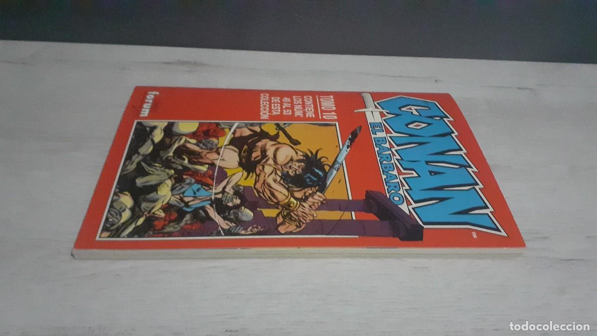 C&oacute;mics: Lote de 2 comics Conan el b&aacute;rbaro tomo 8 y 10 de forum - Foto 13