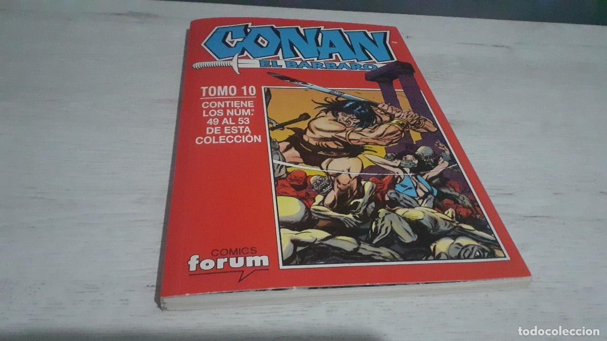 C&oacute;mics: Lote de 2 comics Conan el b&aacute;rbaro tomo 8 y 10 de forum - Foto 14