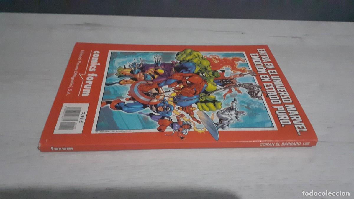 C&oacute;mics: Lote de 2 comics Conan el b&aacute;rbaro tomo 8 y 10 de forum - Foto 15