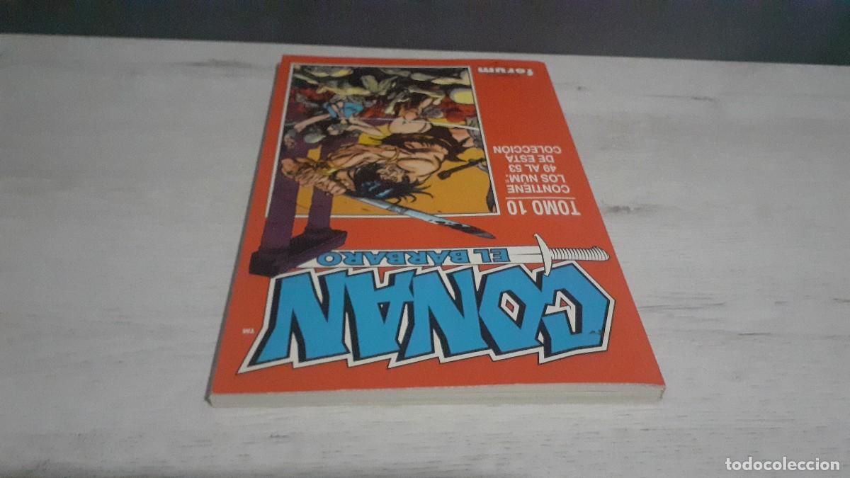 C&oacute;mics: Lote de 2 comics Conan el b&aacute;rbaro tomo 8 y 10 de forum - Foto 16