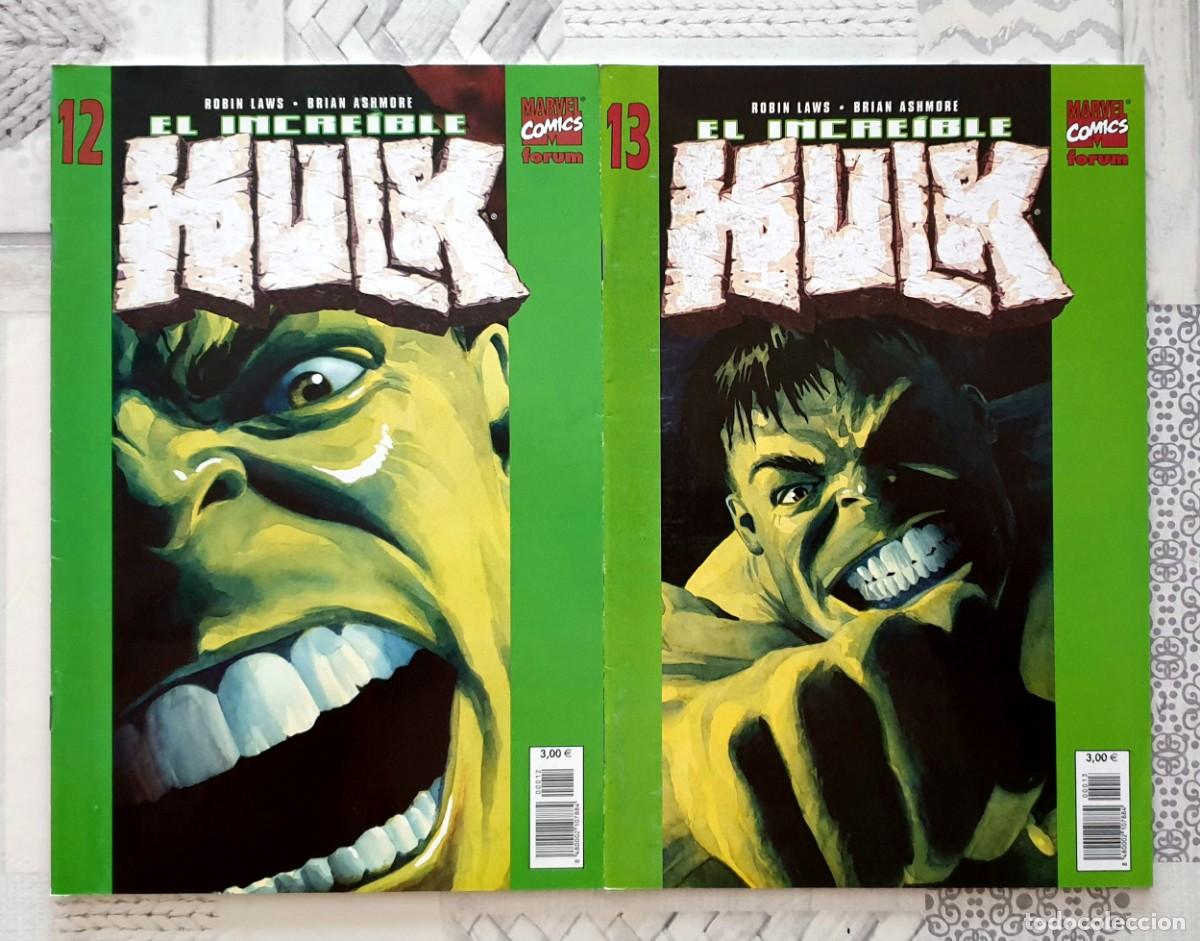 C&oacute;mics: EL INCREIBLE HULK n&ordm; 12 y 13 (NIGHTMERICA). Comics Forum 2004 - Foto 1