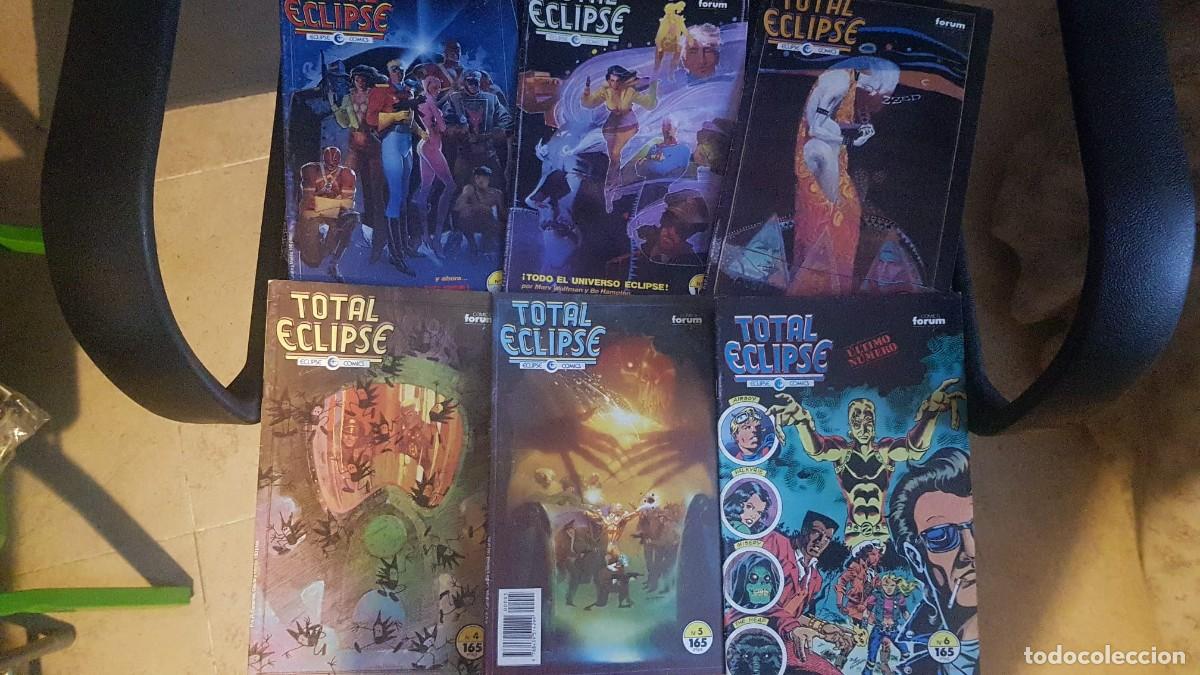 C&oacute;mics: TOTAL ECLIPSE (OBRA COMPLETA 6 N&Uacute;MEROS) - FORUM - Foto 1