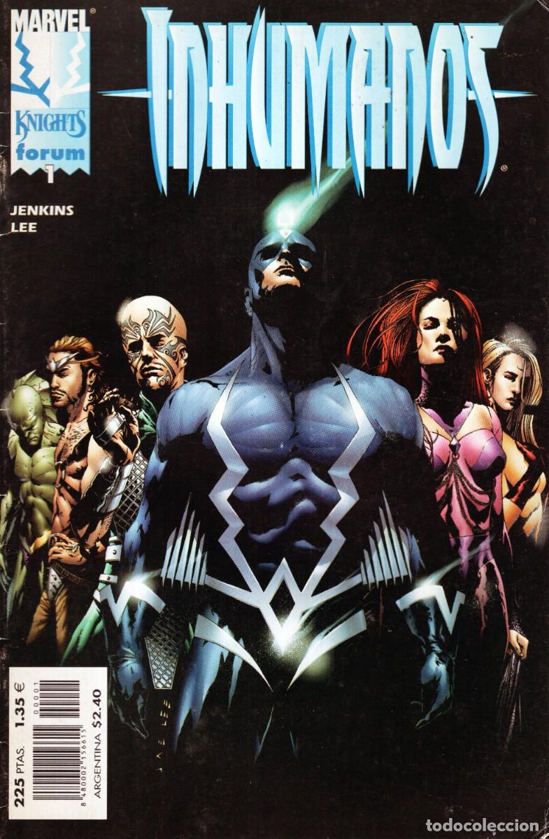 C&oacute;mics: MARVEL KNIGHTS INHUMANOS N&ordm; 1 - FORUM - BUEN ESTADO - Foto 1