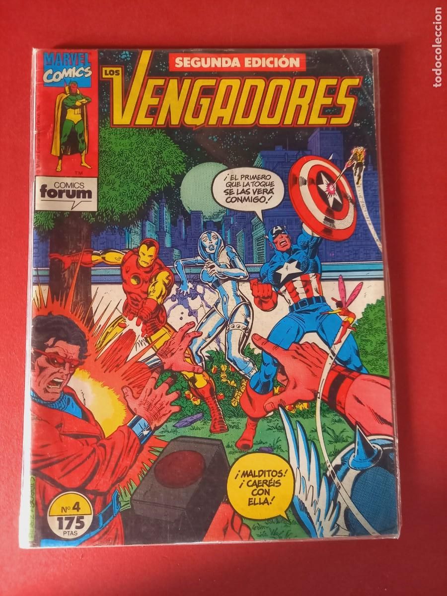 C&oacute;mics: Los Vengadores N&ordm; 4 2&ordf; Edici&oacute;n Marvel Comics Ref C8 - Foto 1