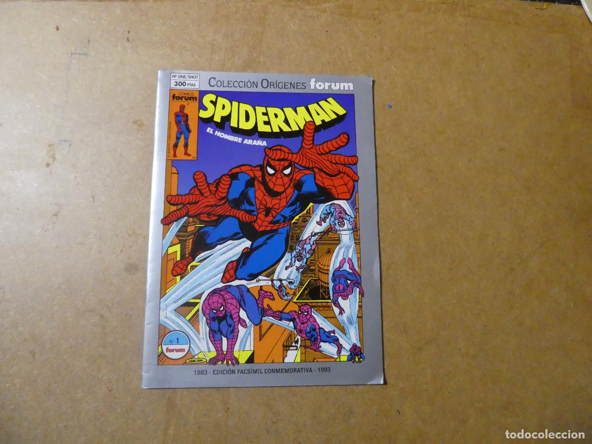 C&oacute;mics: Colecci&oacute;n Or&iacute;genes Forum Spiderman n&ordm; 1 - Foto 1