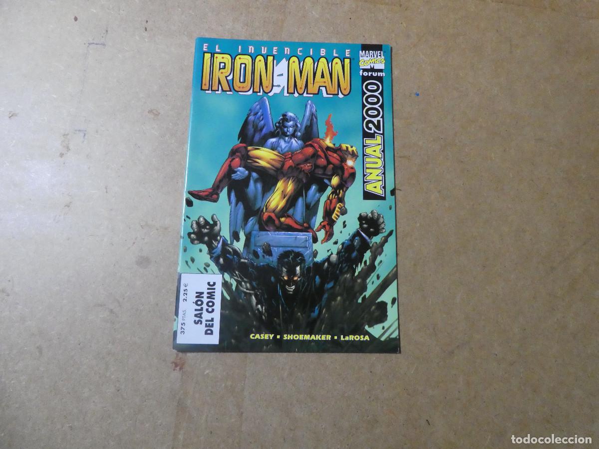 C&oacute;mics: el invencible Iron Man anual 2000 de forum - Foto 1