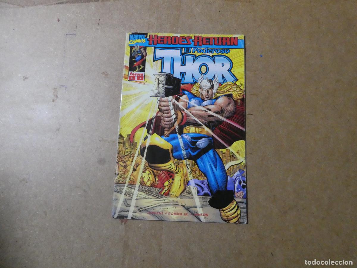 C&oacute;mics: H&eacute;roes Return, el poderoso Thor n&ordm; 1 - Foto 1