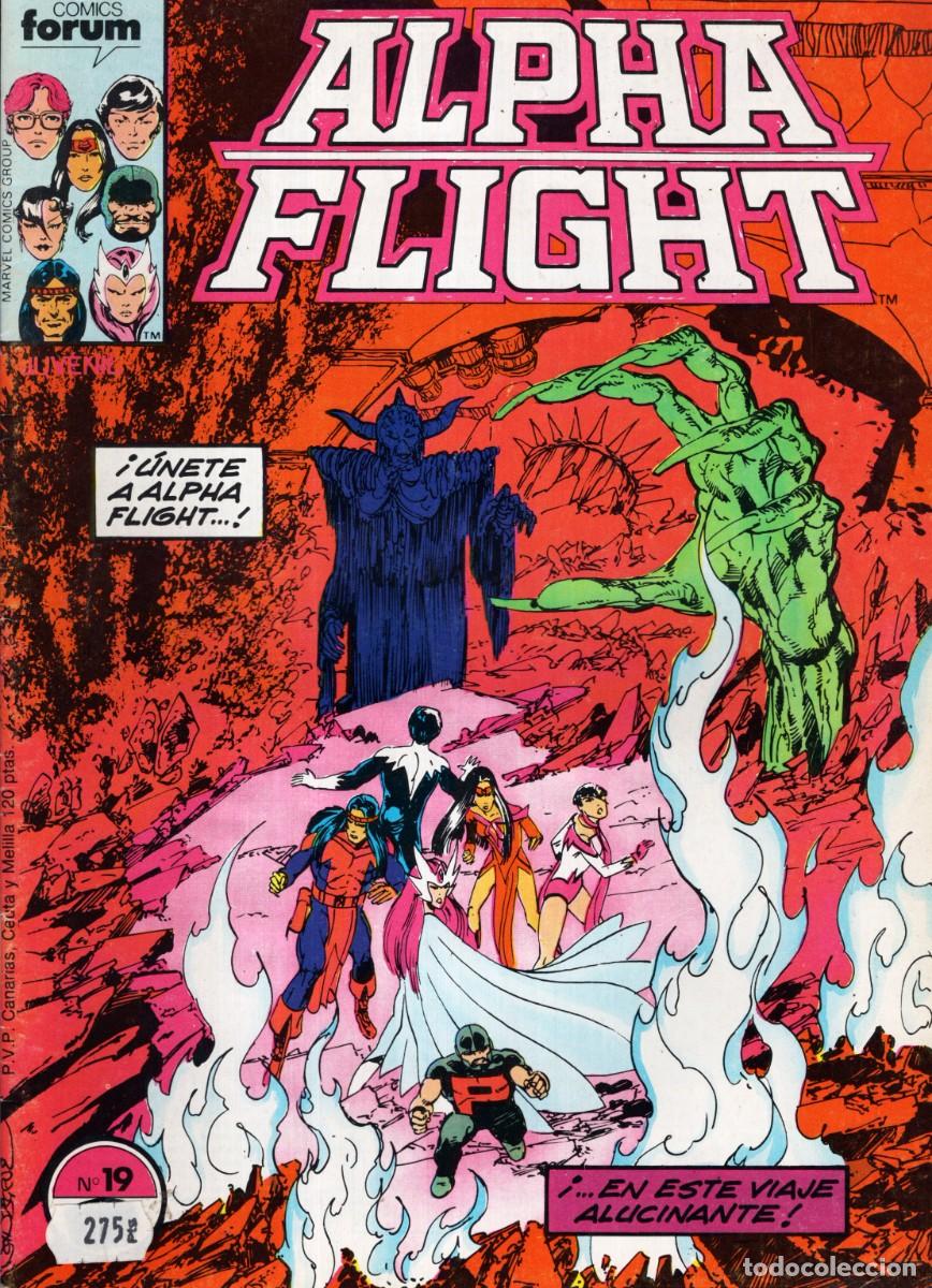 C&oacute;mics: ALPHA FLIGHT VOL. 1 N&ordm; 19 - FORUM - BUEN ESTADO - Foto 1