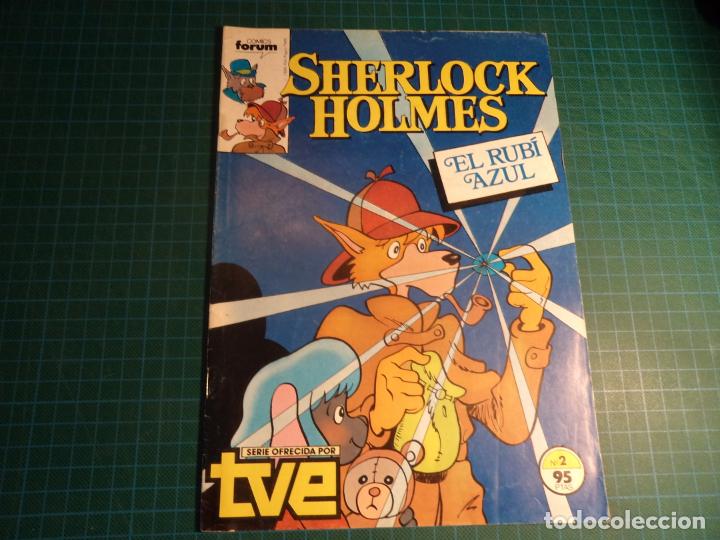 C&oacute;mics: Sberlock Holmes. N&deg;2. Forum. (Av-5)