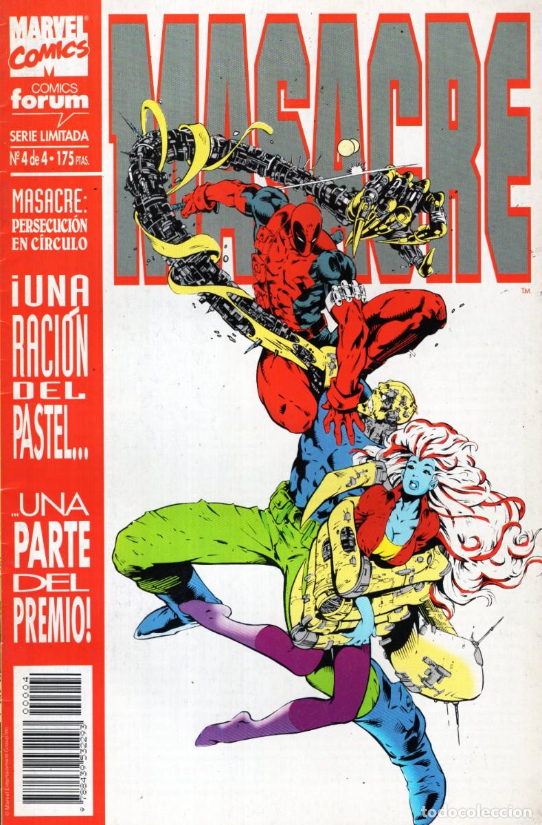 C&oacute;mics: MASACRE PERSECUCION EN CIRCULO COMPLETA 1 AL 4- FORUM - BUEN ESTADO - Foto 5