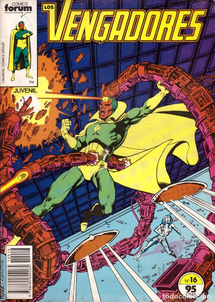 C&oacute;mics: Comic Los Vengadores, n&ordm; 16 - Comics Forum - Foto 1