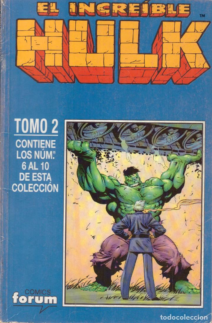 C&oacute;mics: Comic El increible Hulk, Tomo 2: Contiene los n&ordm; 6, 7, 8, 9 y 10 - Comics Forum - Foto 1