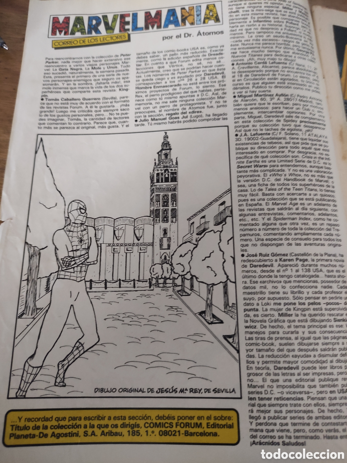 C&oacute;mics: SPIDERMAN N&deg; 120 , ?CUAL ES LA RESPUESTA? - Foto 2