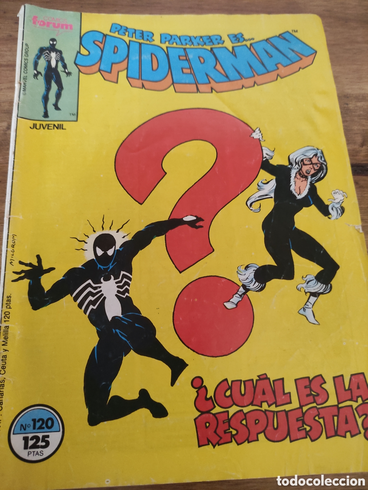 C&oacute;mics: SPIDERMAN N&deg; 120 , ?CUAL ES LA RESPUESTA? - Foto 1