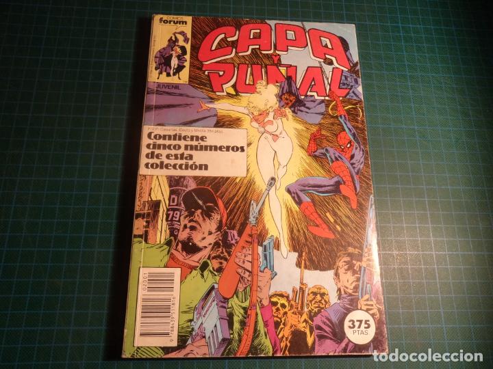 C&oacute;mics: Capa y pu&ntilde;al. Retapado. Contiene los numeros 1 al 5 - Foto 1