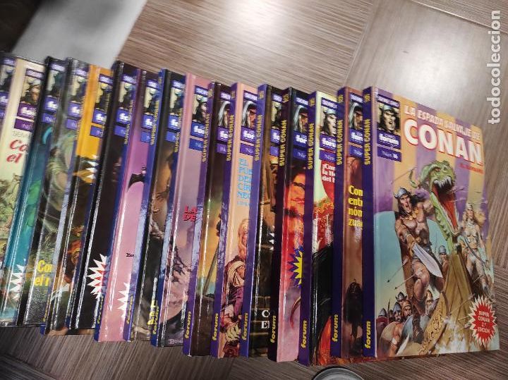 C&oacute;mics: SUPER CONAN - SEGUNDA EDICION - 16 TOMOS - COMPLETA - Foto 2