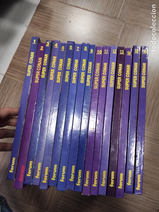 C&oacute;mics: SUPER CONAN - SEGUNDA EDICION - 16 TOMOS - COMPLETA - Foto 1
