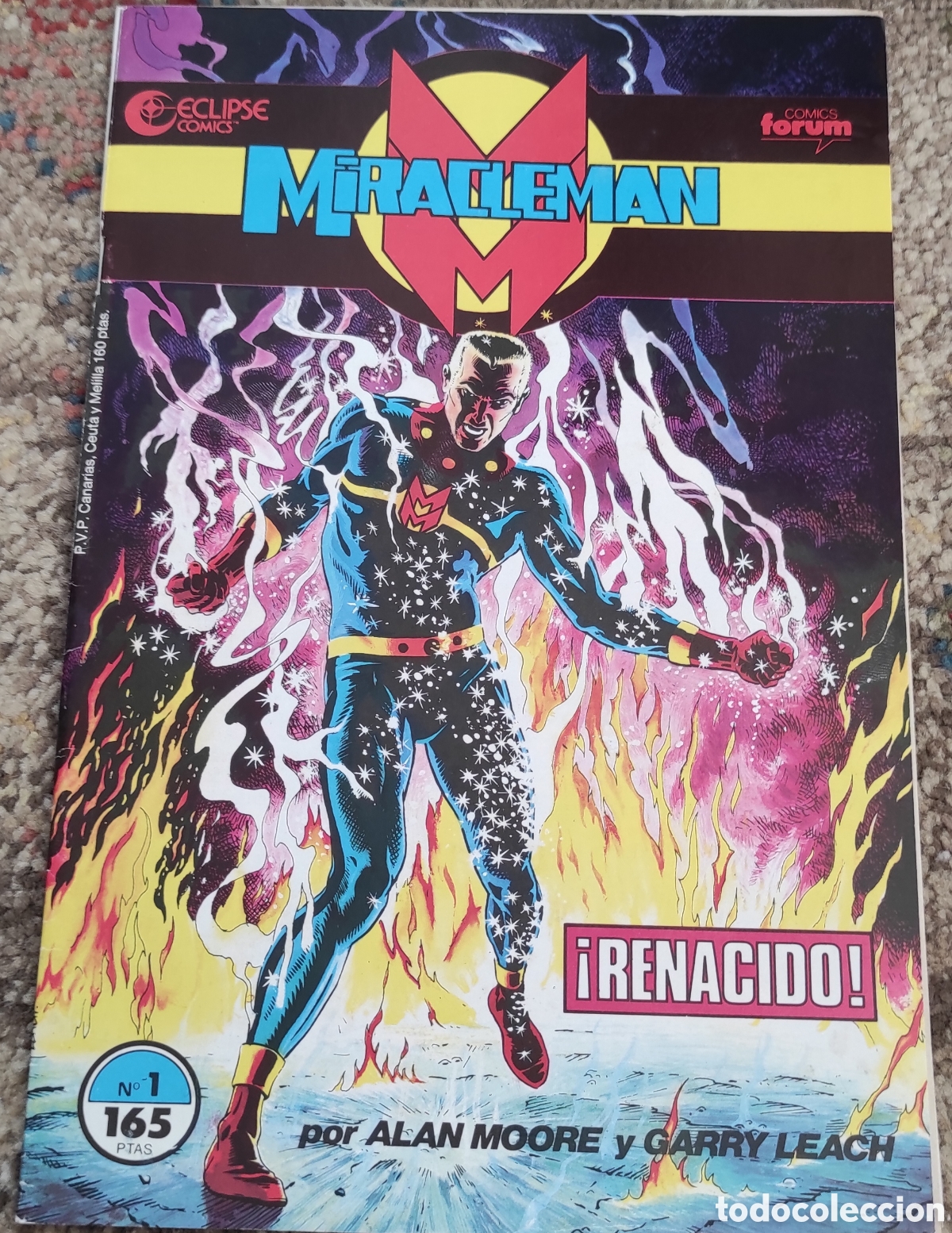 C&oacute;mics: Miracleman Alan Moore Renacido Comics Forum - Foto 1
