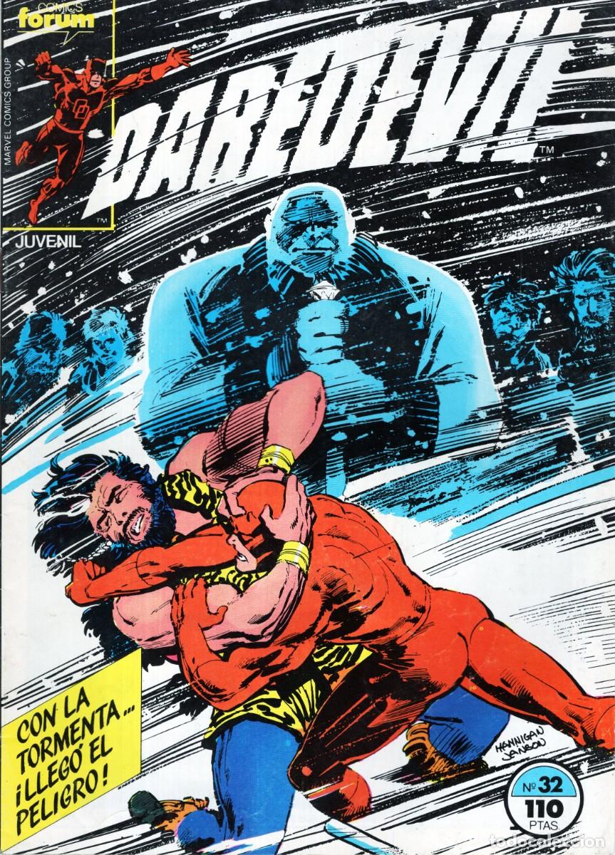 C&oacute;mics: DAREDEVIL VOL. 1 N&ordm; 32 - FORUM - BUEN ESTADO - Foto 1