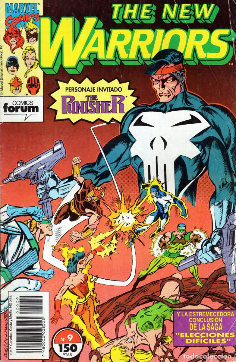Fumetti: THE NEW WARRIORS VOL. 1 N&ordm; 9 - FORUM - BUEN ESTADO