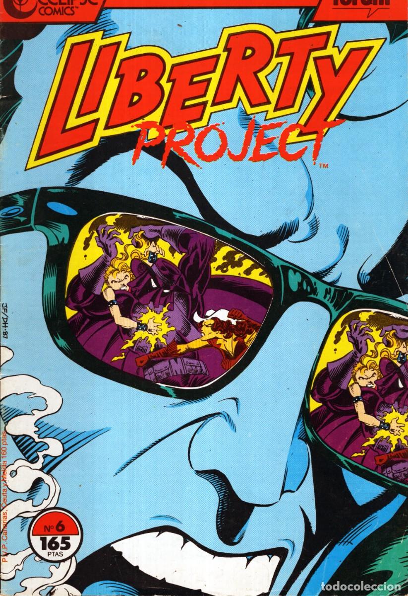 Fumetti: LIBERTY PROJECT N&ordm; 6 - FORUM - BUEN ESTADO