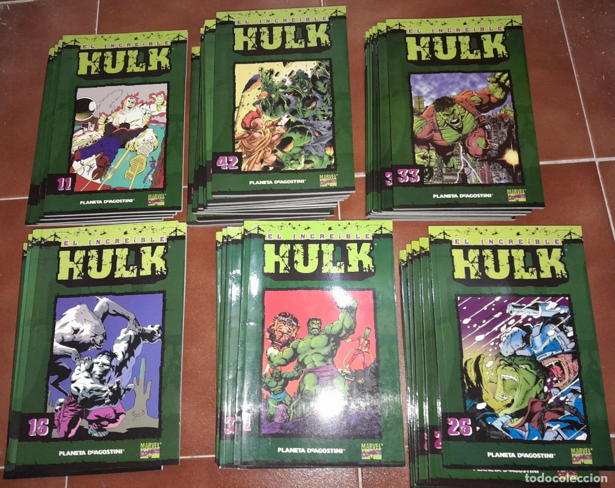 C&oacute;mics: HULK coleccionable semanal - Foto 1