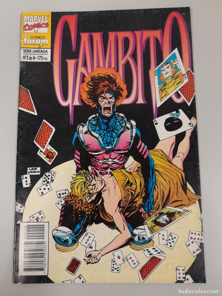 C&oacute;mics: GAMBITO N&ordm; 2 DE 4 - COMICS FORUM - Foto 1
