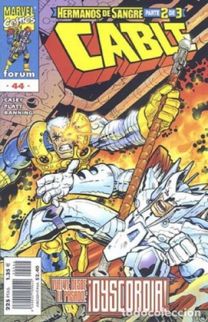 C&oacute;mics: CABLE VOL. 2 N&ordm; 44 - FORUM - ESTADO EXCELENTE - Foto 1