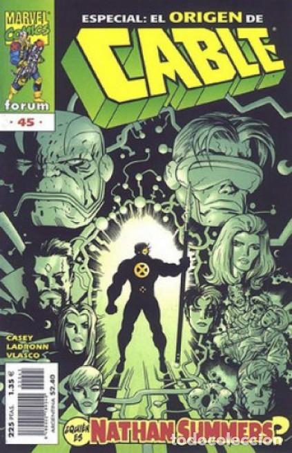 C&oacute;mics: CABLE VOL. 2 N&ordm; 45 - FORUM - ESTADO EXCELENTE - Foto 1