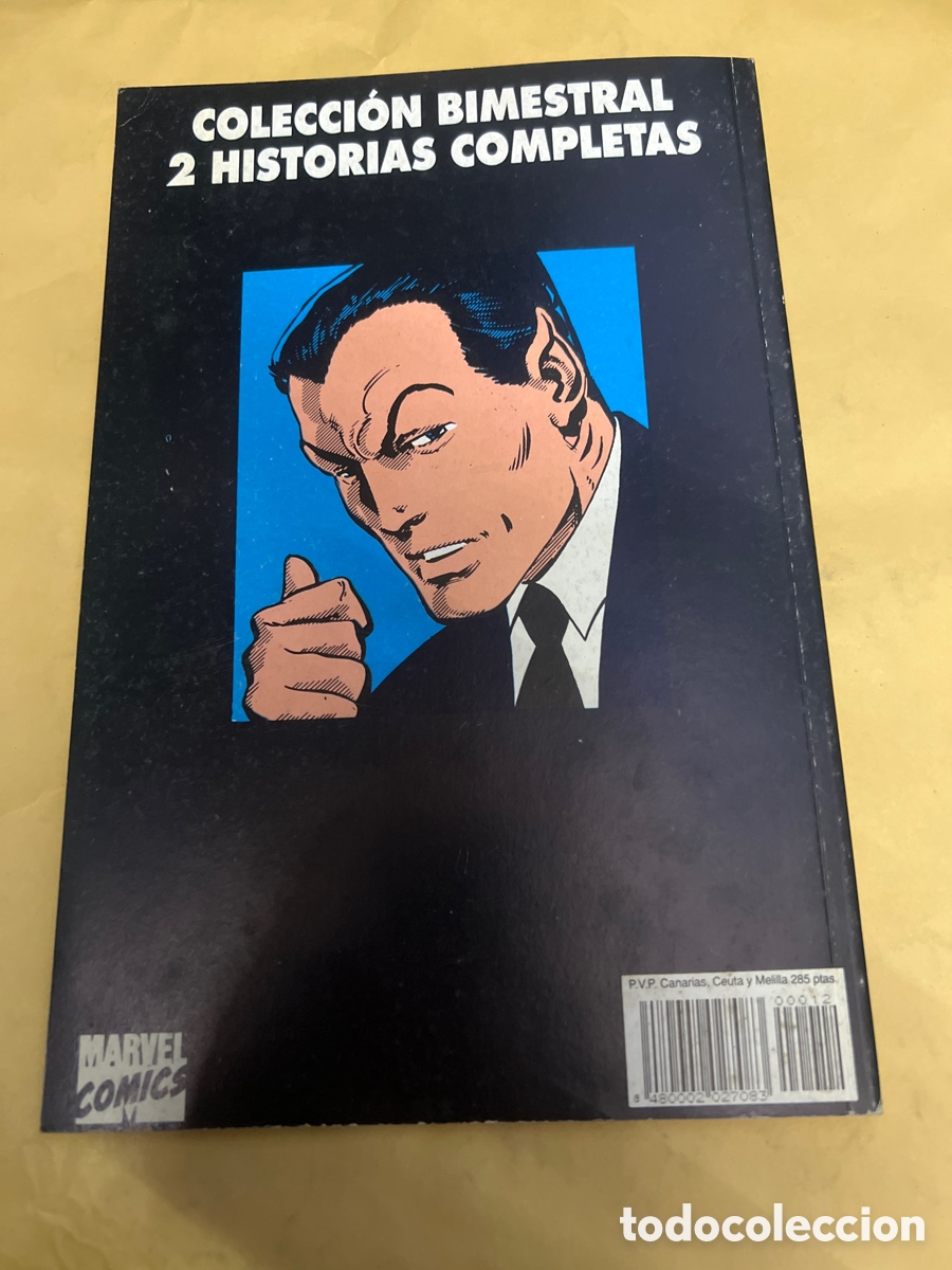 C&oacute;mics: T2/A2/37. COMIC NAMOR 12 LA SEMILLA DEL MAL JOHN BYRN COMICS FORUM - Foto 2