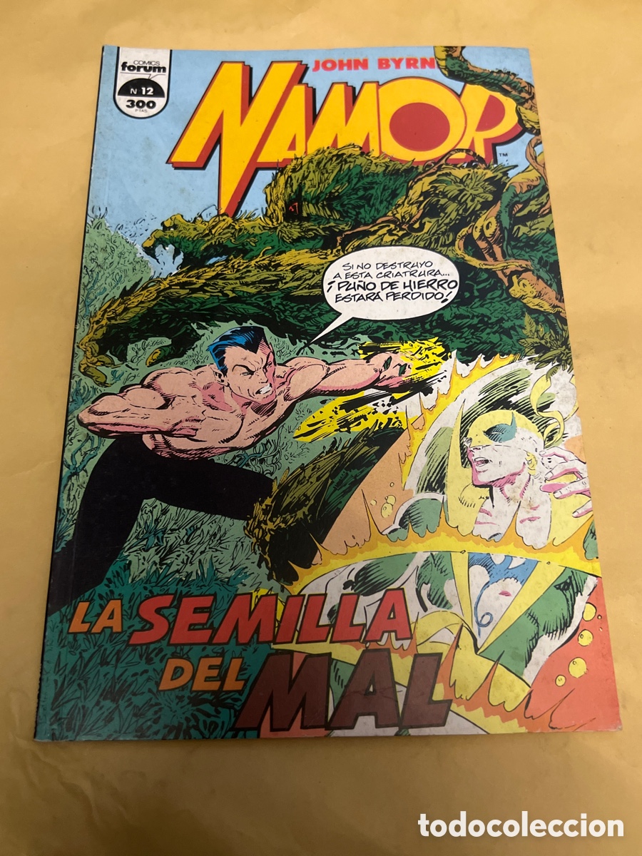 C&oacute;mics: T2/A2/37. COMIC NAMOR 12 LA SEMILLA DEL MAL JOHN BYRN COMICS FORUM - Foto 1