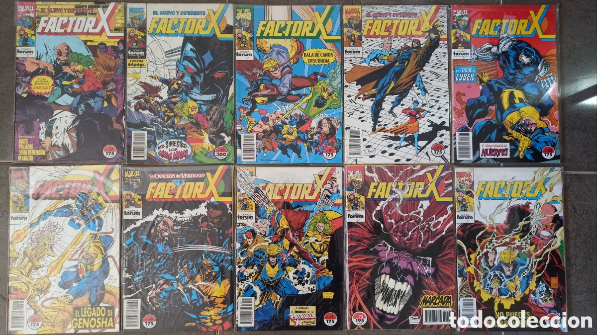 C&oacute;mics: Factor-X - Foto 3