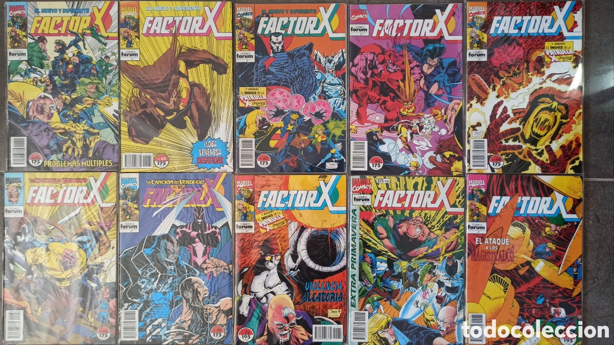 C&oacute;mics: Factor-X - Foto 4